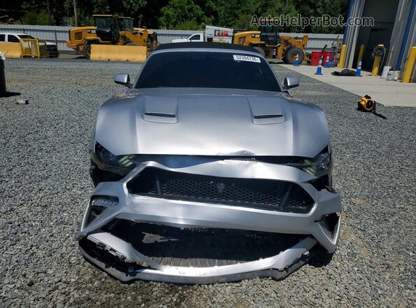 1FATP8FF0K5179512 2019 FORD MUSTANG Silver Vista frontal