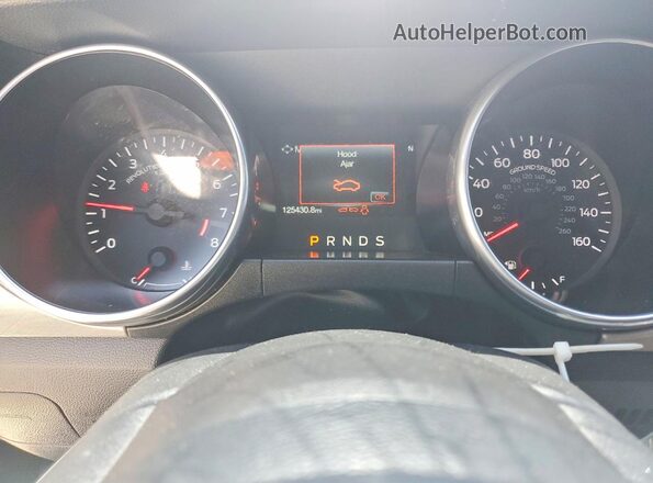 1FATP8FF0K5179512 2019 FORD MUSTANG Silver Vista del cuadro de instrumentos