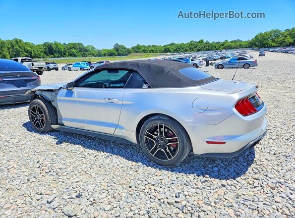 1FATP8FF1J5139020 2018 FORD MUSTANG Silver უკანა მარცხენა