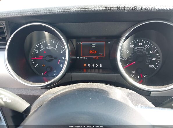 1FATP8FF1L5118607 2020 FORD MUSTANG White Widok tylnych siedzeń
