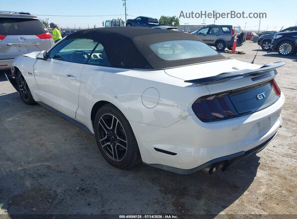 1FATP8FF1L5118607 2020 FORD MUSTANG White Tył lewy