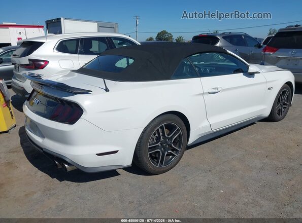1FATP8FF1L5118607 2020 FORD MUSTANG White Tył prawy