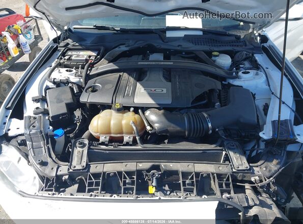 1FATP8FF1L5118607 2020 FORD MUSTANG White Widok z tyłu