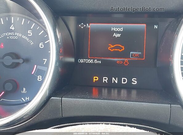 1FATP8FF1L5118607 2020 FORD MUSTANG White 