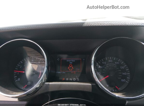 1FATP8FF2H5213488 2017 FORD MUSTANG Белый Вид задних сидений
