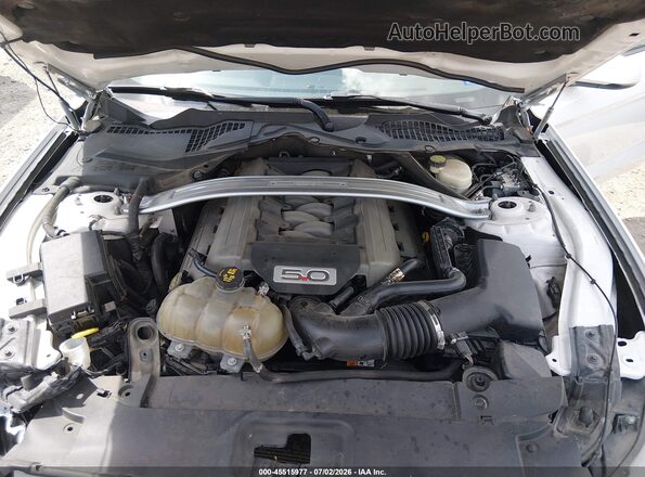 1FATP8FF2H5213488 2017 FORD MUSTANG Белый Вид сзади