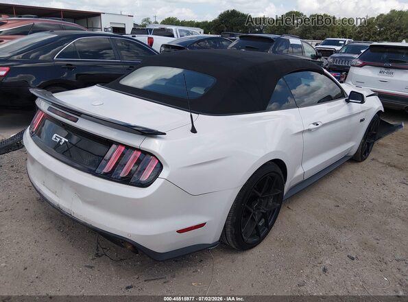 1FATP8FF2H5213488 2017 FORD MUSTANG Белый Задняя правая четверть