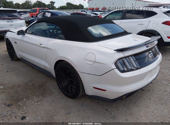 1FATP8FF2H5213488 2017 FORD MUSTANG Белый Задняя левая четверть