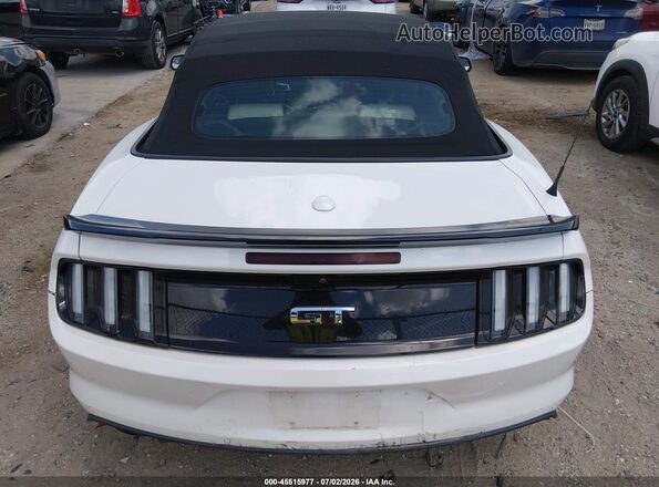 1FATP8FF2H5213488 2017 FORD MUSTANG Белый 