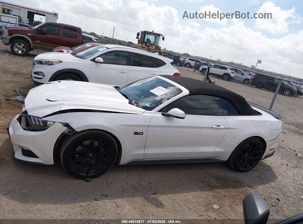 1FATP8FF2H5213488 2017 FORD MUSTANG Белый Панорамный вид салона 360°