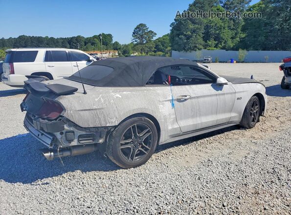 1FATP8FF3K5184879 2019 FORD MUSTANG Серебряный Задняя правая четверть