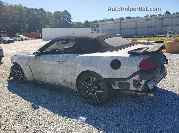 1FATP8FF3K5184879 2019 FORD MUSTANG Серебряный Задняя левая четверть