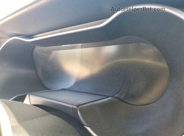 1FATP8FF3K5184879 2019 FORD MUSTANG Серебряный Вид щитка приборов