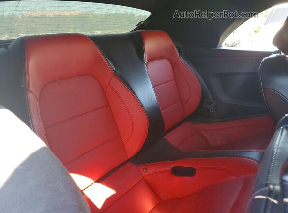 1FATP8FF3K5184879 2019 FORD MUSTANG Серебряный Вид задних сидений