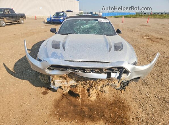 1FATP8FF4G5296923 2016 FORD MUSTANG Silver Вид спереду