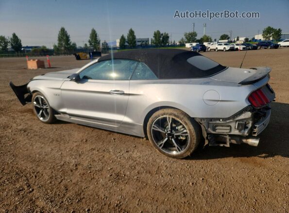 1FATP8FF4G5296923 2016 FORD MUSTANG Silver Задня ліва чверть
