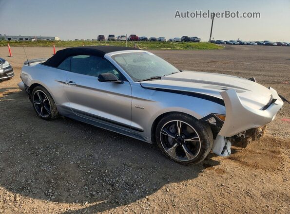 1FATP8FF4G5296923 2016 FORD MUSTANG Silver Передня права чверть