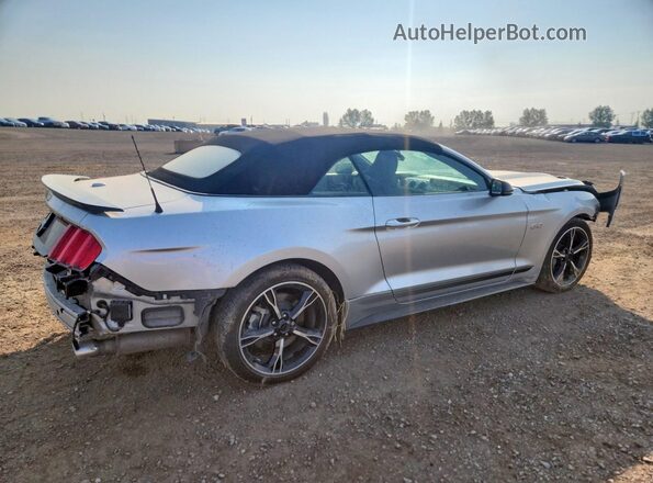 1FATP8FF4G5296923 2016 FORD MUSTANG Silver Задня права чверть
