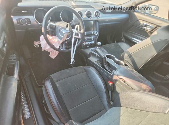1FATP8FF4G5296923 2016 FORD MUSTANG Silver Вид панелі приладів