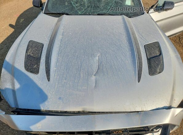 1FATP8FF4G5296923 2016 FORD MUSTANG Silver Вид задньої частини салону