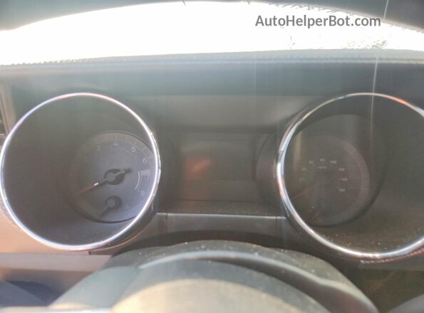 1FATP8FF4G5296923 2016 FORD MUSTANG Silver Вид щитка приладів