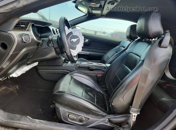 1FATP8FF4K5171946 2019 FORD MUSTANG Black Vista interior delantera