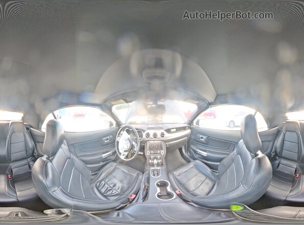 1FATP8FF4K5171946 2019 FORD MUSTANG Black Vista interior de 360 grados