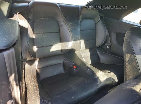 1FATP8FF4N5117051 2022 FORD MUSTANG Black Rear seats view