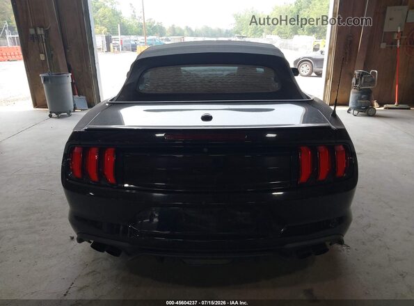 1FATP8FF5K5195303 2019 FORD MUSTANG Black 