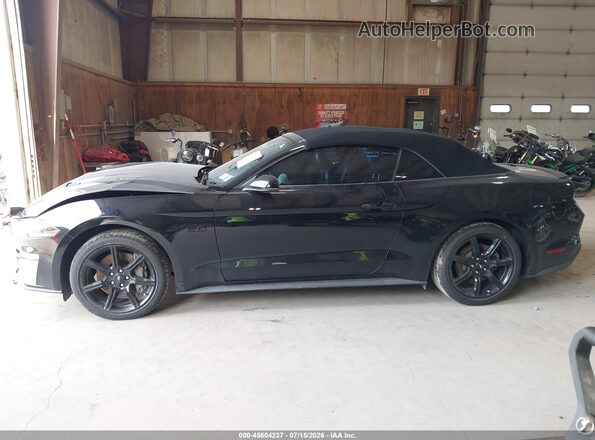 1FATP8FF5K5195303 2019 FORD MUSTANG Black Widok wnętrza 360 stopni