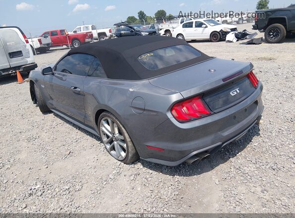 1FATP8FF6N5127872 2022 FORD MUSTANG Gray Հետևի ձախ