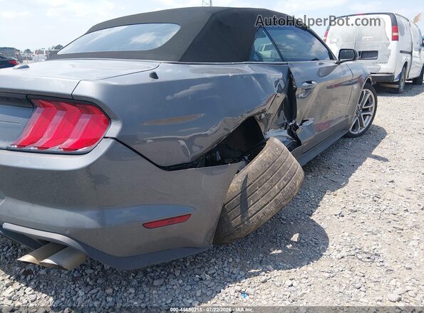 1FATP8FF6N5127872 2022 FORD MUSTANG Gray Դիմացի տեսք