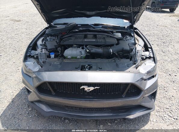 1FATP8FF6N5127872 2022 FORD MUSTANG Gray Հետևի տեսք