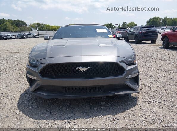 1FATP8FF6N5127872 2022 FORD MUSTANG Gray Սարքավորումների վահանակի տեսք
