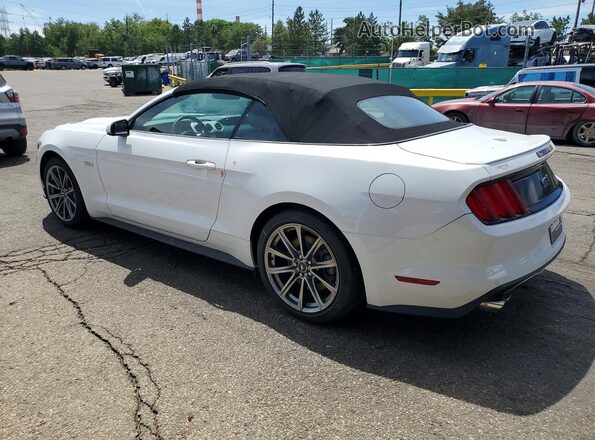1FATP8FF7G5223528 2016 FORD MUSTANG White Задня ліва чверть