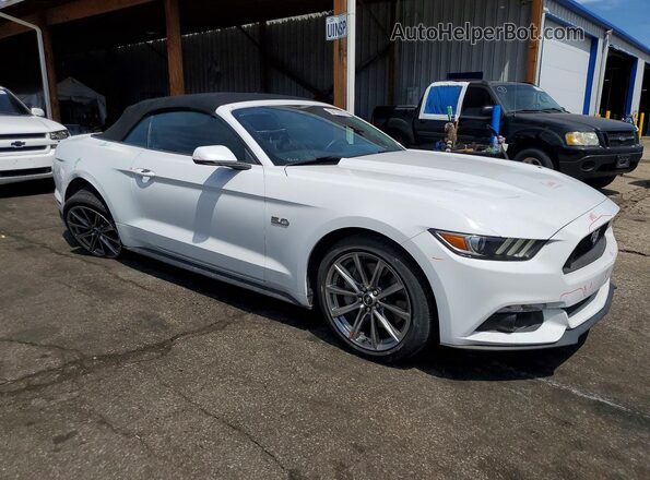 1FATP8FF7G5223528 2016 FORD MUSTANG White Передня права чверть