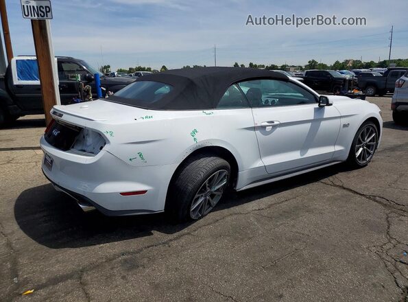 1FATP8FF7G5223528 2016 FORD MUSTANG White Задня права чверть