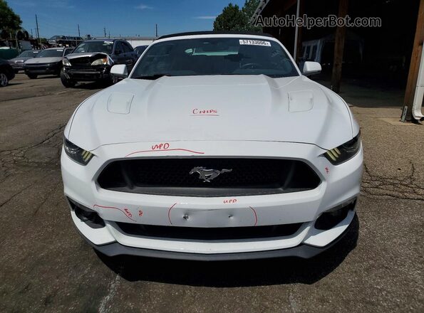 1FATP8FF7G5223528 2016 FORD MUSTANG White Вид спереду