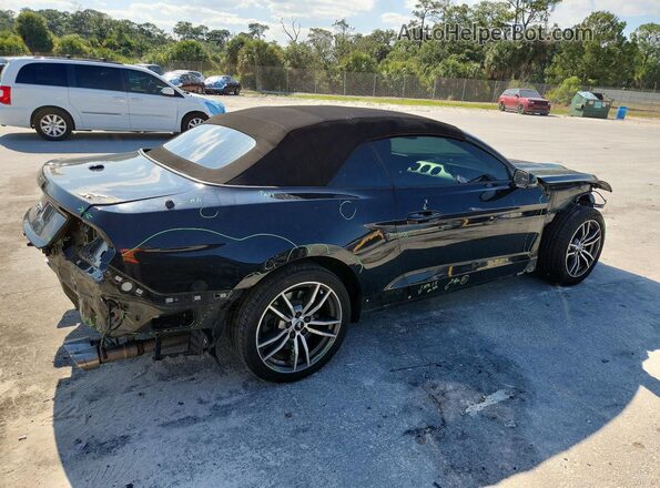 1FATP8FF7H5313084 2017 FORD MUSTANG Blue Tył prawy