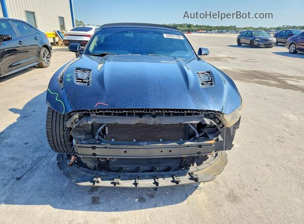 1FATP8FF7H5313084 2017 FORD MUSTANG Blue Widok z przodu