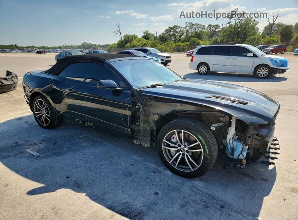 1FATP8FF7H5313084 2017 FORD MUSTANG Blue Przód prawy