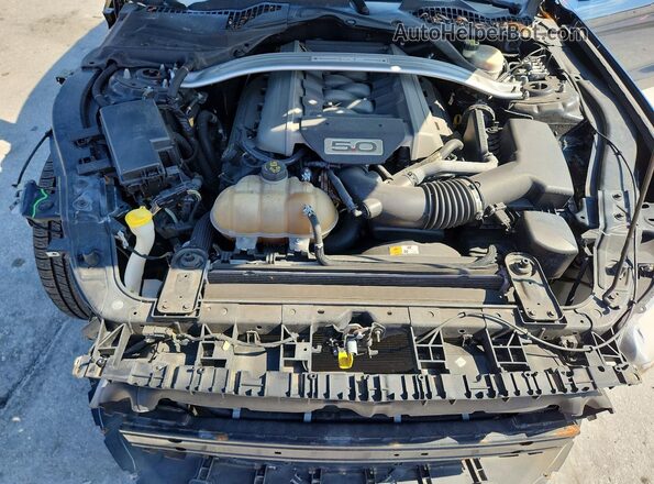 1FATP8FF7H5313084 2017 FORD MUSTANG Blue Widok wnętrza z tyłu