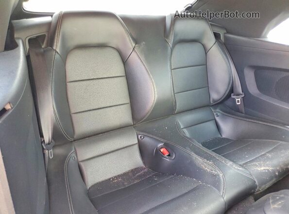 1FATP8FF7J5181434 2018 FORD MUSTANG Синий Вид задних сидений