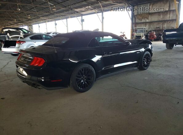 1FATP8FF8N5110152 2022 FORD MUSTANG Black Задня права чверть