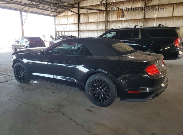 1FATP8FF8N5110152 2022 FORD MUSTANG Black Задня ліва чверть