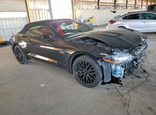 1FATP8FF8N5110152 2022 FORD MUSTANG Black Передня права чверть