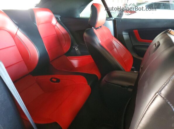 1FATP8FF8N5110152 2022 FORD MUSTANG Black Вид задніх сидінь