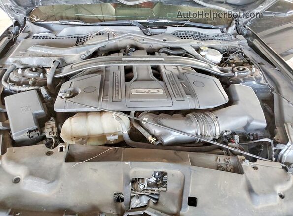 1FATP8FF8N5110152 2022 FORD MUSTANG Black Вид задньої частини салону