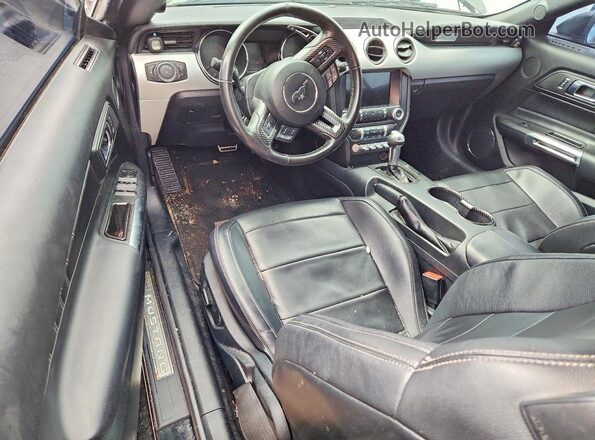 1FATP8FF9G5201000 2016 FORD MUSTANG Black Dashboard view
