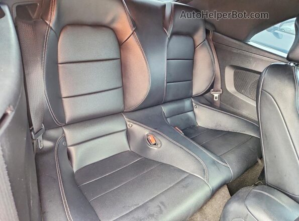 1FATP8FF9G5201000 2016 FORD MUSTANG Black Rear seats view